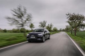 Audi Q4 Sportback 40 e-tron S line 2021 года  (WW)